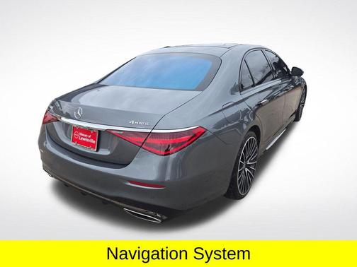 Gray 2023 Mercedes-Benz S-Class 4MATIC