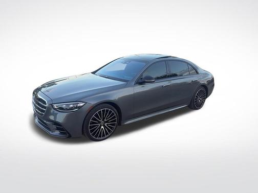 Gray 2023 Mercedes-Benz S-Class 4MATIC