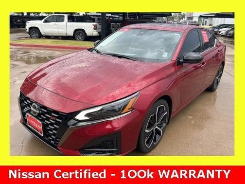 2023 Nissan Altima SR FWD