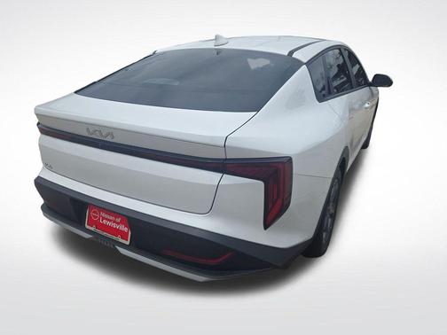 Snow White Pearl 2025 Kia K4 LXS