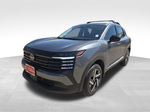 Gun Metallic 2026 Nissan Kicks SV