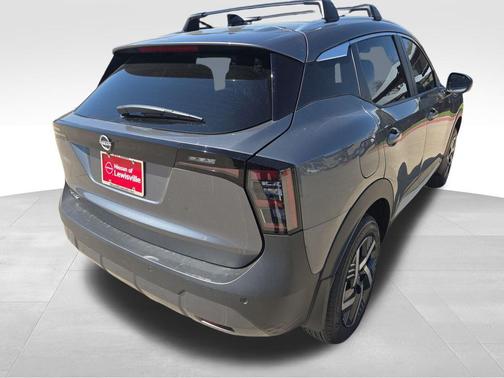 Gun Metallic 2026 Nissan Kicks SV