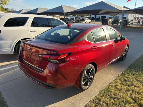 2025 Nissan Versa 1.6 S