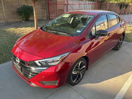 2025 Nissan Versa 1.6 S