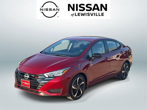 2025 Nissan Versa 1.6 S
