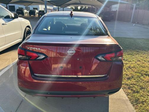 2025 Nissan Versa 1.6 S