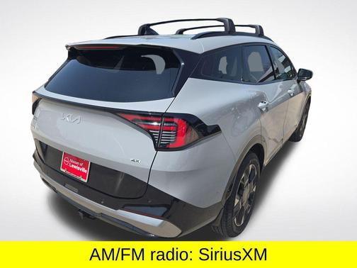 Wolf Gray 2026 Kia Sportage SX-Prestige