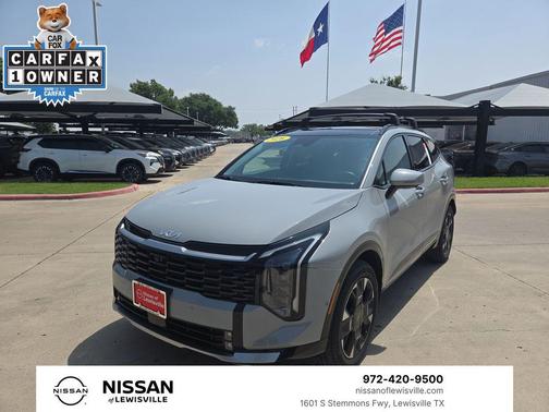 Wolf Gray 2026 Kia Sportage SX-Prestige