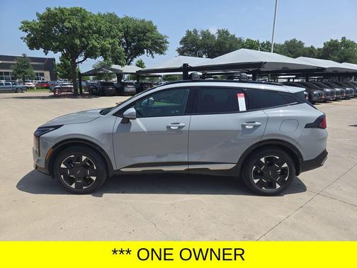 Wolf Gray 2026 Kia Sportage SX-Prestige