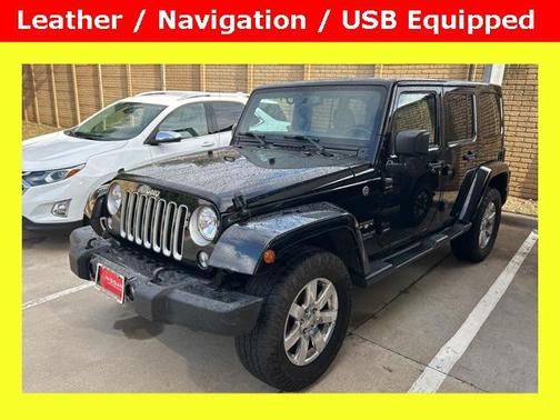 2016 Jeep Wrangler Unlimited Sahara