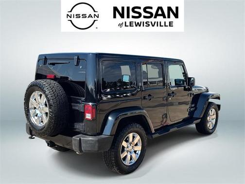 2016 Jeep Wrangler Unlimited Sahara