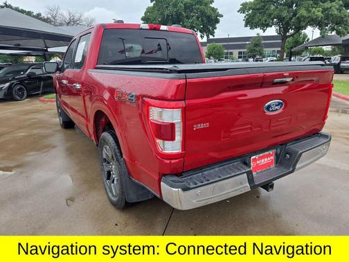 Rapid Red Metallic Tinted Clearcoat 2022 Ford F-150 Lariat