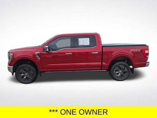 Rapid Red Metallic Tinted Clearcoat 2022 Ford F-150 Lariat