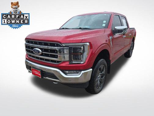Rapid Red Metallic Tinted Clearcoat 2022 Ford F-150 Lariat