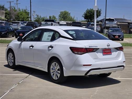 2025 Nissan Sentra S