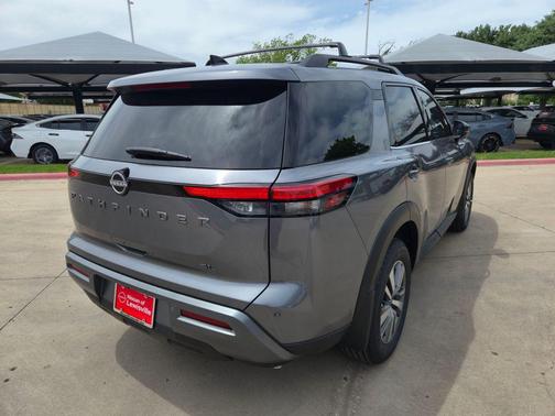 Gun Metallic 2026 Nissan Pathfinder SL
