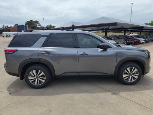 Gun Metallic 2026 Nissan Pathfinder SL