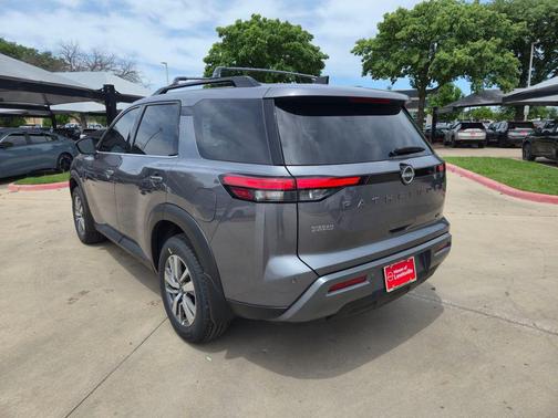 Gun Metallic 2026 Nissan Pathfinder SL