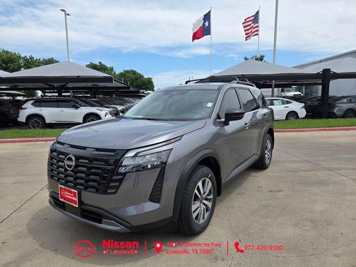 Gun Metallic 2026 Nissan Pathfinder SL