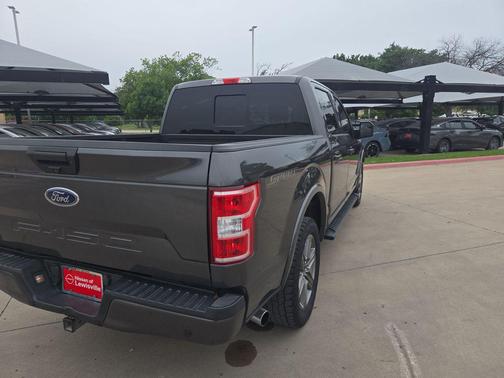 Magnetic Metallic 2020 Ford F-150 XLT