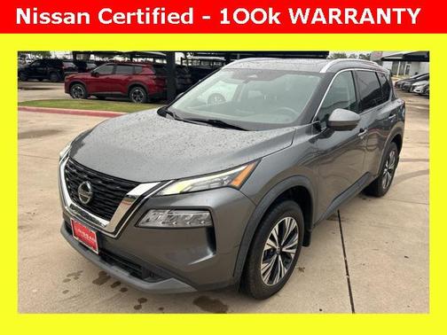2021 Nissan Rogue SV
