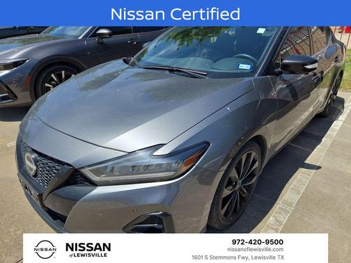 Gun Metallic 2023 Nissan Maxima SR Xtronic CVT