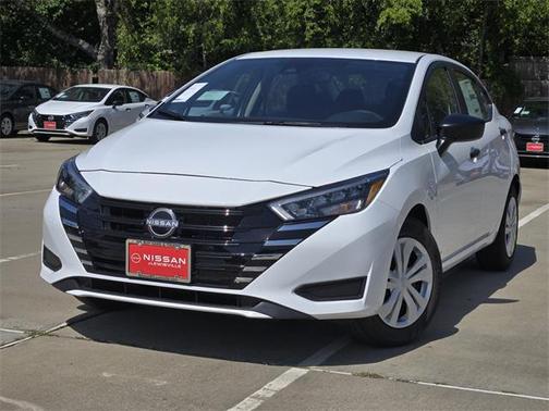 2025 Nissan Versa 1.6 S