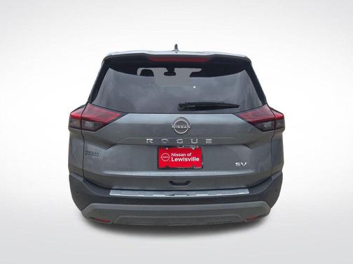 Gun Metallic 2023 Nissan Rogue SV