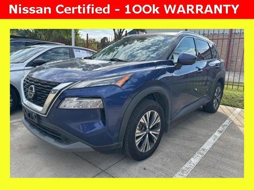 2021 Nissan Rogue SV