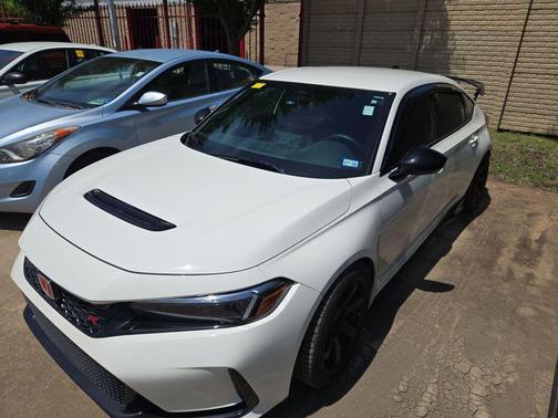 Championship White 2023 Honda Civic Type R Touring