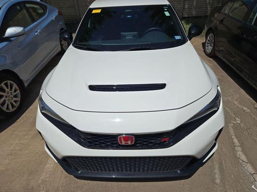 Championship White 2023 Honda Civic Type R Touring