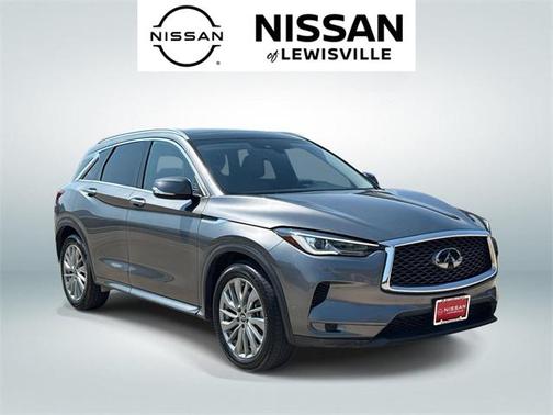 2024 INFINITI QX50 LUXE
