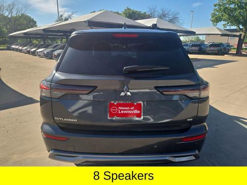 Graphite Gray/Black Roof 2025 Mitsubishi Outlander Trail Edition S-AWC