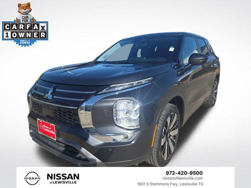 Graphite Gray/Black Roof 2025 Mitsubishi Outlander Trail Edition S-AWC