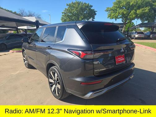 Graphite Gray/Black Roof 2025 Mitsubishi Outlander Trail Edition S-AWC