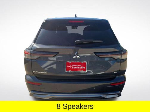 Graphite Gray/Black Roof 2025 Mitsubishi Outlander Trail Edition S-AWC