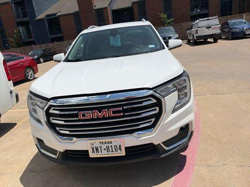 Summit White 2023 GMC Terrain SLT