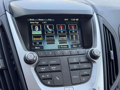 Silver Ice Metallic 2017 Chevrolet Equinox 1LT