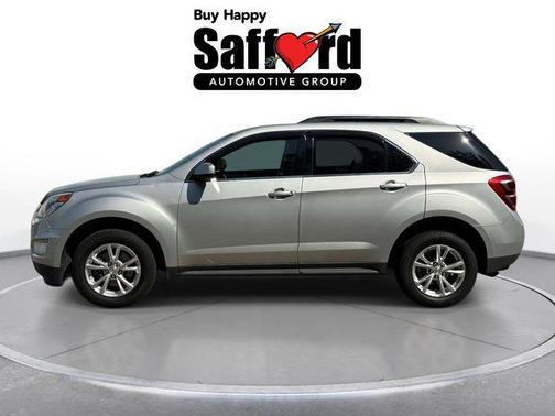 Silver Ice Metallic 2017 Chevrolet Equinox 1LT