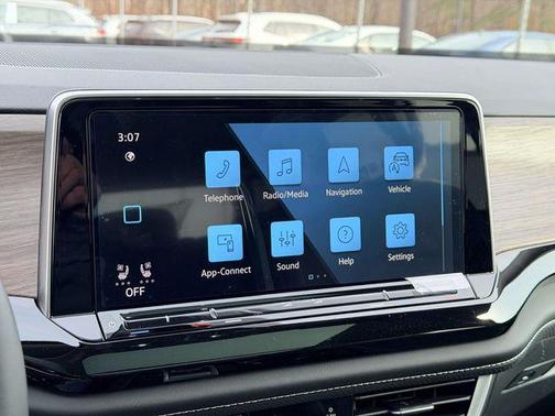 deep black pearl 2026 Volkswagen Atlas 2.0T SEL