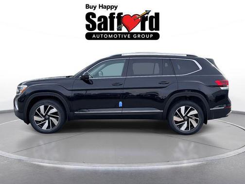 deep black pearl 2026 Volkswagen Atlas 2.0T SEL