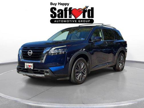 Deep Ocean Blue Pearl 2024 Nissan Pathfinder SL 4WD