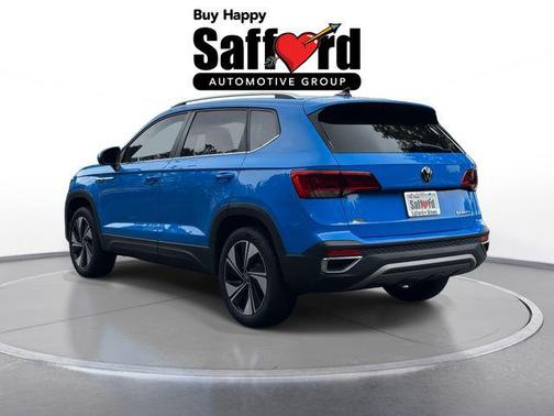 Blue 2023 Volkswagen Taos 1.5T SE