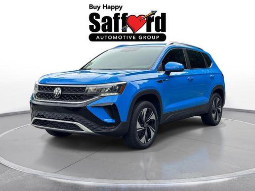 Blue 2023 Volkswagen Taos 1.5T SE