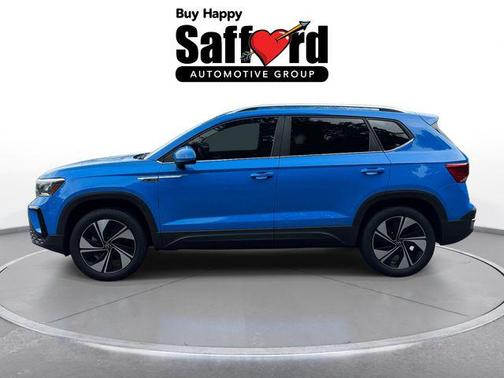 Blue 2023 Volkswagen Taos 1.5T SE