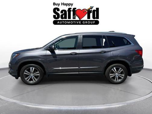 Modern Steel Metallic 2016 Honda Pilot EX-L