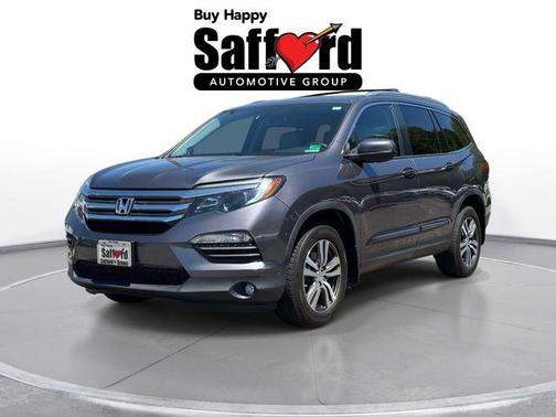 Modern Steel Metallic 2016 Honda Pilot EX-L