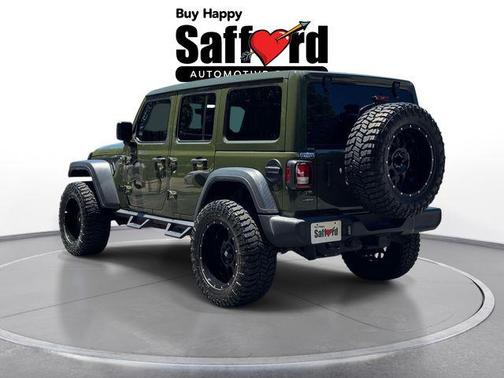 Sarge Green Clearcoat 2021 Jeep Wrangler Willys