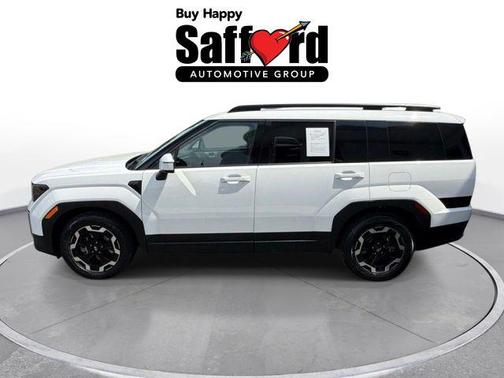 Serenity White 2026 Hyundai SANTA FE SEL 2.4
