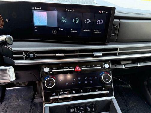 Serenity White 2026 Hyundai SANTA FE SEL 2.4